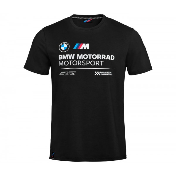 BMW Motorrad T-Shirt M Logo Motorsport Ανδρικό Μαύρο ΕΝΔΥΣΗ BMW Motorrad T-Shirt M Logo Motorsport Ανδρικό Μαύρο ΕΝΔΥΣΗ